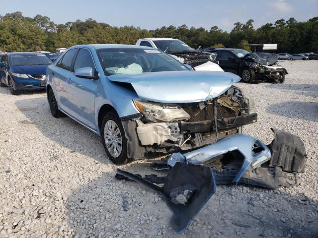 TOYOTA CAMRY L 2014 with VIN 4T4BF1FK2ER340550 - Photo from auction