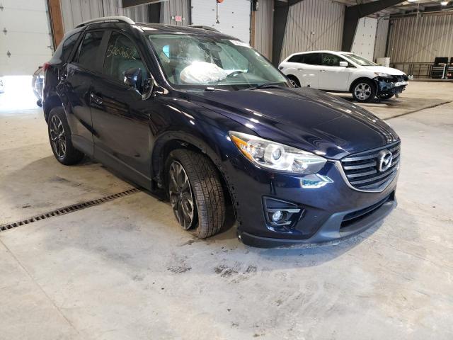 Photo 1 from auction – 2016 MAZDA CX-5 GT with VIN JM3KE2DY8G0744470