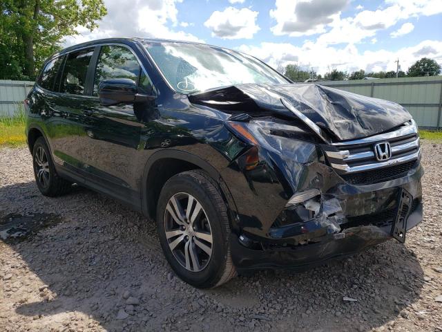 HONDA PILOT EXL 2018 with VIN 5FNYF6H51JB062188 - Photo from auction