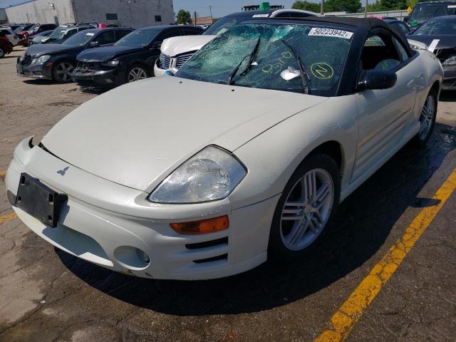 Photo 2 from auction – 2004 MITSUBISHI ECLIPSE SP with VIN 4A3AE55H24E053984