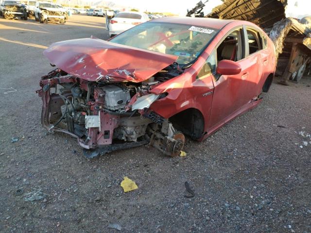 Фото 2 с аукциона – 2011 TOYOTA PRIUS с VIN JTDKN3DU2B1332060