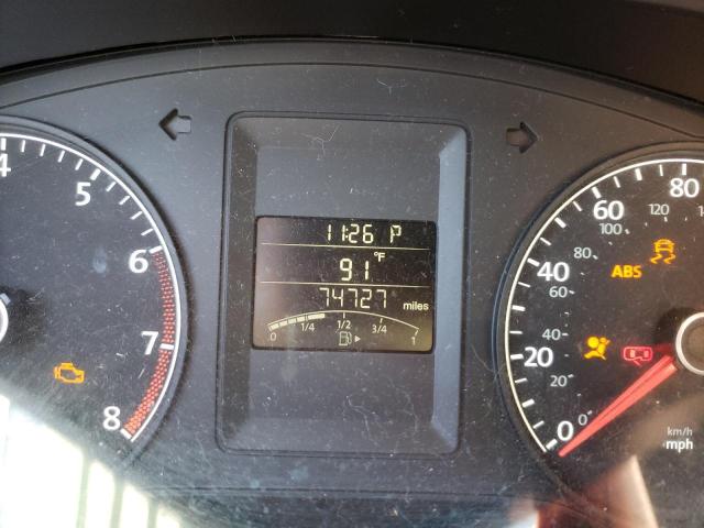 Zdjęcie 8 z aukcji – 2012 VOLKSWAGEN JETTA BASE z VIN 3VW2K7AJ9CM340992