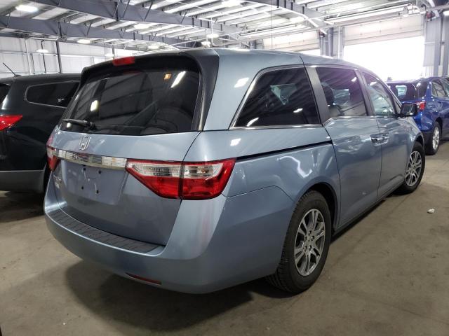 Photo 4 from auction – 2013 HONDA ODYSSEY EX with VIN 5FNRL5H47DB073263