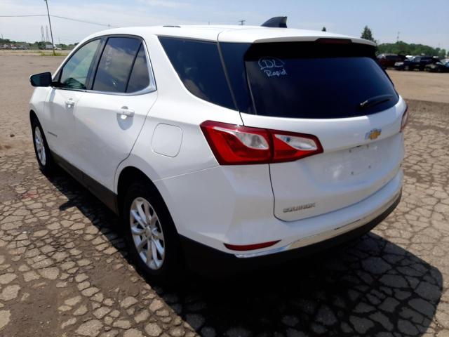 Photo 3 from auction – 2018 CHEVROLET EQUINOX LT with VIN 2GNAXJEV2J6344357