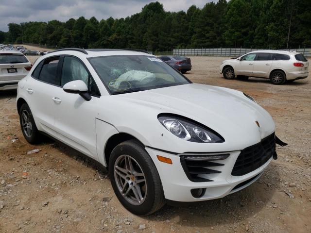 PORSCHE MACAN 2018 with VIN WP1AA2A51JLB01182 - Photo from auction