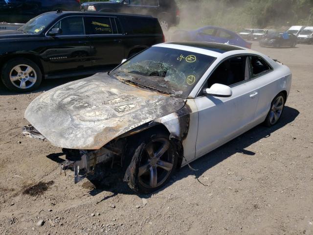 Photo 2 from auction – 2014 AUDI A5 PREMIUM with VIN WAULFAFR1EA052842