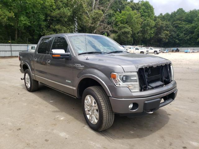 FORD F150 SUPER 2013 with VIN 1FTFW1ET5DFC02515 - Photo from auction