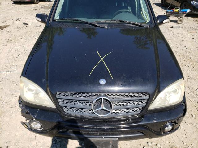 Photo 7 from auction – 2002 MERCEDES-BENZ ML 320 with VIN 4JGAB54E72A344211
