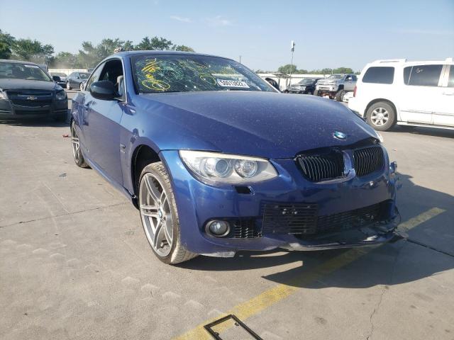 BMW 335 I SULE 2013 with VIN WBADX1C51DJ129176 - Photo from auction