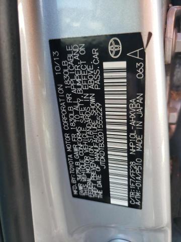Photo 10 from auction – 2013 TOYOTA PRIUS C with VIN JTDKDTB32D1555229