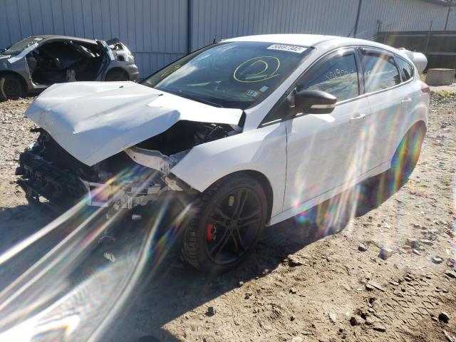 Foto 2 de la subasta – 2017 FORD FOCUS ST con VIN 1FADP3L94HL345170