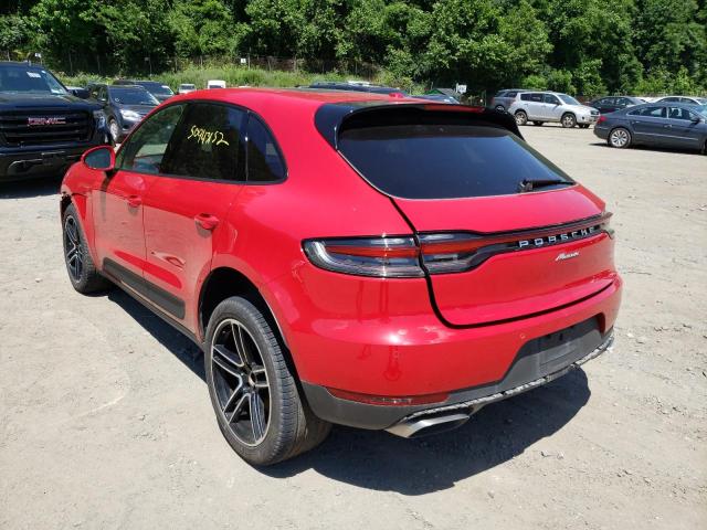 Photo 3 from auction – 2019 PORSCHE MACAN with VIN WP1AA2A53KLB09365