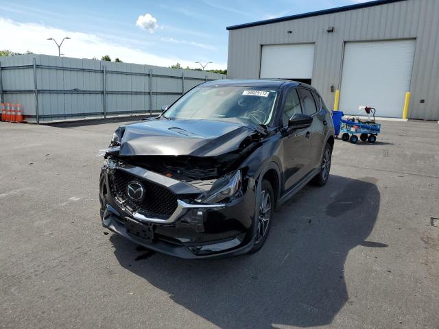 Photo 2 from auction – 2018 MAZDA CX-5 GRAND with VIN JM3KFBDM0J0407325