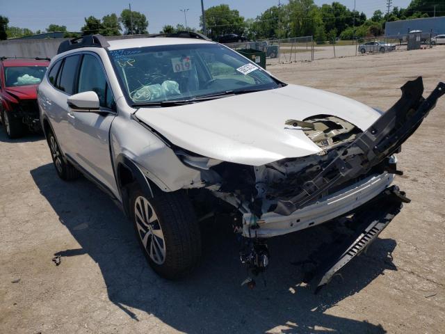 SUBARU OUTBACK PR 2020 with VIN 4S4BTACC6L3230104 - Photo from auction