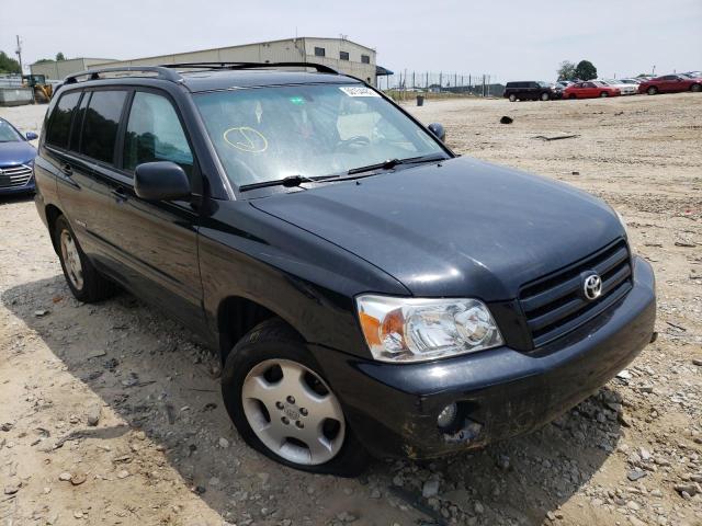 TOYOTA HIGHLANDER 2006 with VIN JTEDP21A560113978 - Photo from auction
