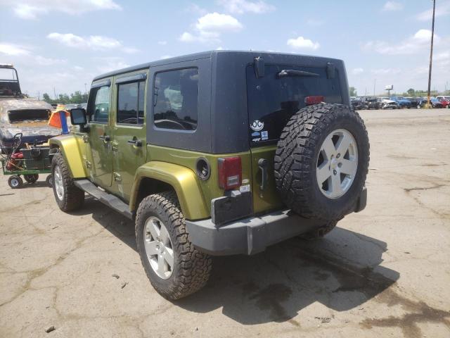 Photo 3 from auction – 2007 JEEP WRANGLER S with VIN 1J4GA59107L117441