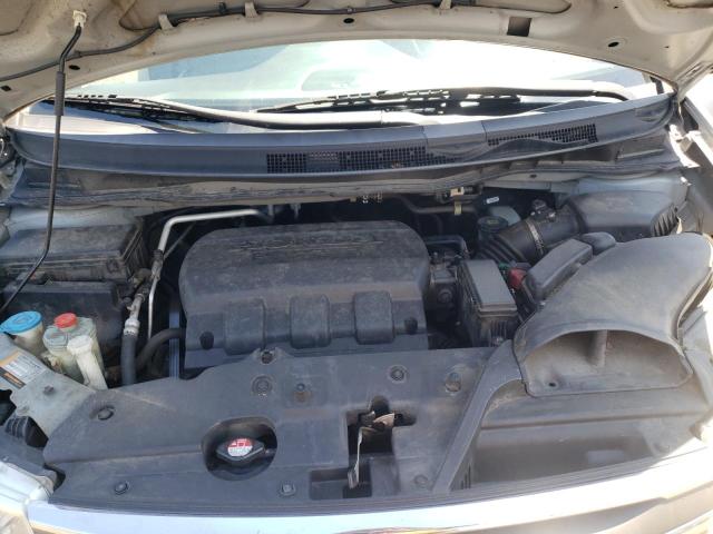 Photo 7 from auction – 2011 HONDA ODYSSEY EX with VIN 5FNRL5H43BB063701