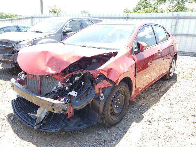 Photo 2 from auction – 2014 TOYOTA COROLLA L with VIN 2T1BURHE7EC143218