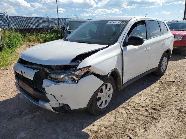 Фото 2 с аукциона – 2015 MITSUBISHI OUTLANDER с VIN JA4AD2A38FZ003997