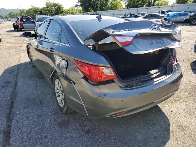 Photo 3 from auction – 2011 HYUNDAI SONATA GLS with VIN 5NPEB4AC0BH133704