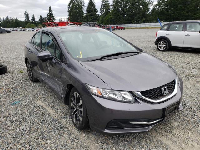 HONDA CIVIC EX 2015 with VIN 19XFB2F84FE253903 - Photo from auction