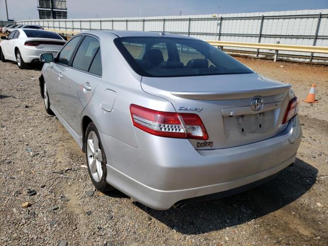 Photo 3 from auction – 2011 TOYOTA CAMRY SE with VIN 4T1BK3EK4BU619156