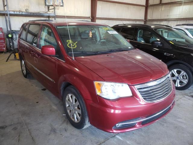 CHRYSLER TOWN & COU 2015 with VIN 2C4RC1BG0FR571095 - Photo from auction