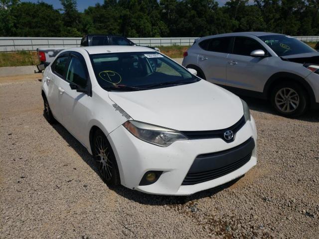 TOYOTA COROLLA L 2015 with VIN 5YFBURHE2FP191730 - Photo from auction
