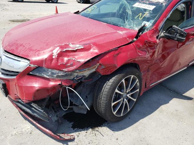 Photo 9 from auction – 2017 ACURA TLX TECH with VIN 19UUB2F55HA000450