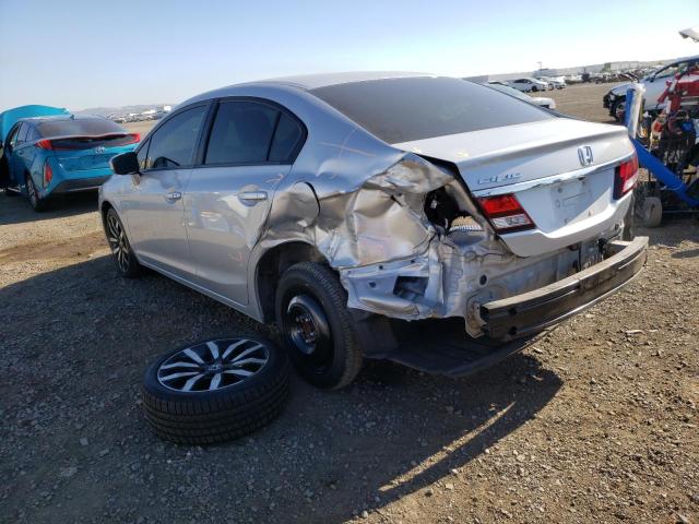 Photo 3 from auction – 2015 HONDA CIVIC EXL with VIN 2HGFB2F90FH517004