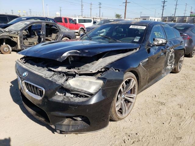 Photo 2 from auction – 2014 BMW M6 GRAN CO with VIN WBS6C9C56ED467185