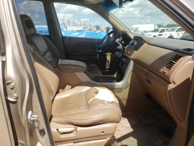 Photo 5 from auction – 2004 HONDA PILOT EXL with VIN 2HKYF18514H574042