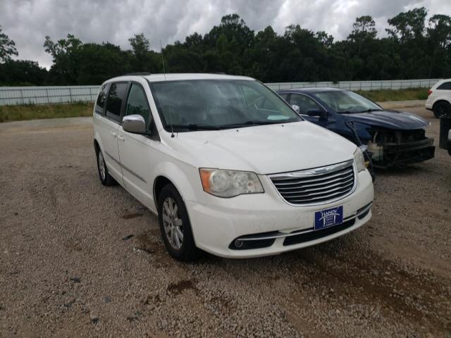 CHRYSLER TOWN & COU 2011 with VIN 2A4RR8DG4BR785449 - Photo from auction