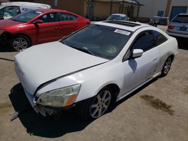 Photo 2 from auction – 2007 HONDA ACCORD EX with VIN 1HGCM72697A017722