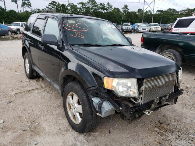 FORD ESCAPE XLT 2010 with VIN 1FMCU0D74AKC44504 - Photo from auction