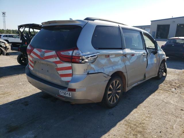 Photo 4 from auction – 2019 TOYOTA SIENNA LE with VIN 5TDJZ3DC6KS218699
