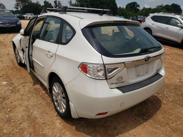 Photo 3 from auction – 2009 SUBARU IMPREZA 2. with VIN JF1GH60699H816756