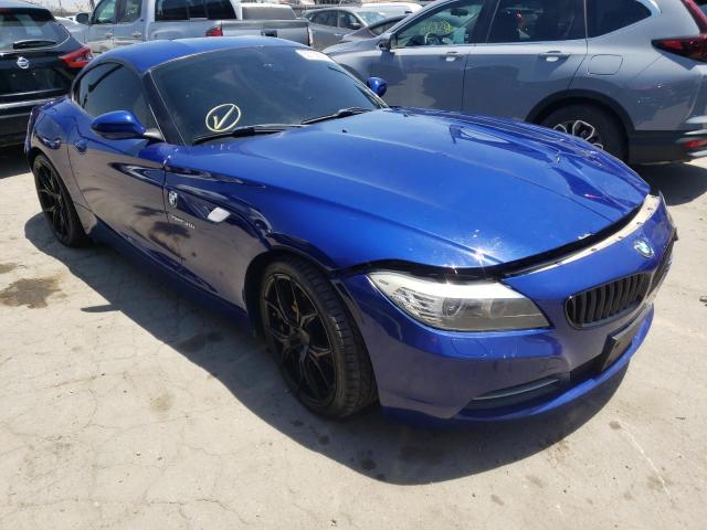 BMW Z4 SDRIVE3 2011 with VIN WBALM5C56BE378090 - Photo from auction