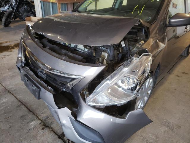Photo 9 from auction – 2015 NISSAN VERSA S with VIN 3N1CN7AP8FL819677