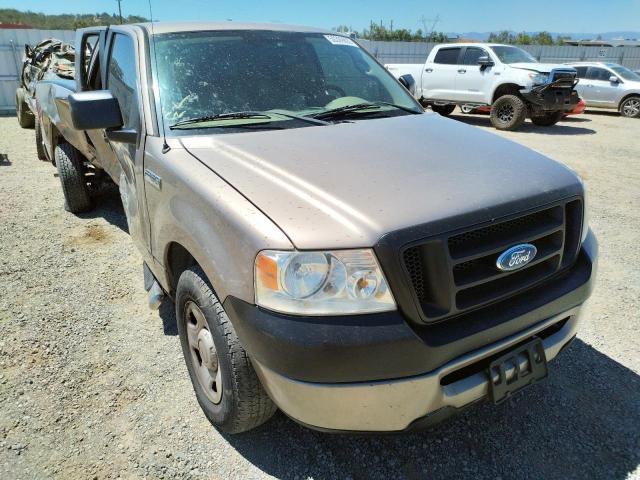 Photo 1 from auction – 2006 FORD F150 with VIN 1FTRX12W26KC91575