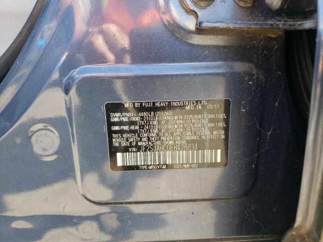 Photo 10 from auction – 2014 SUBARU FORESTER 2 with VIN JF2SJAHC0EH428834