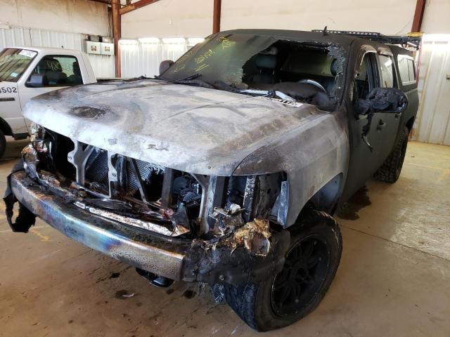 Photo 2 from auction – 2008 CHEVROLET SILVERADO with VIN 3GCEC13J88G254232