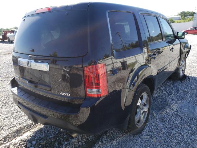 Photo 4 from auction – 2015 HONDA PILOT EXL with VIN 5FNYF4H56FB007392