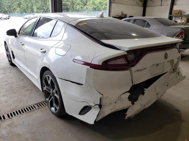 Photo 3 from auction – 2018 KIA STINGER GT with VIN KNAE55LCXJ6036462