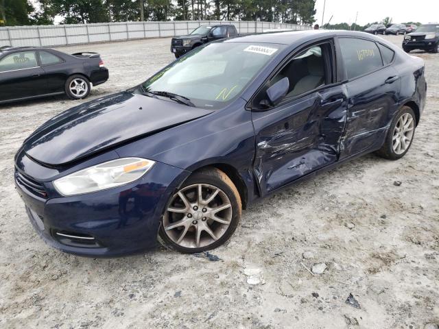 Photo 2 from auction – 2013 DODGE DART SXT with VIN 1C3CDFBA0DD150137