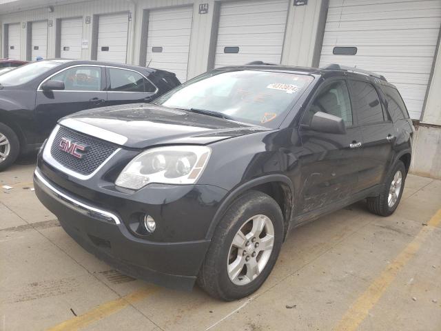 Photo 2 from auction – 2012 GMC ACADIA SLE with VIN 1GKKRNED7CJ389570