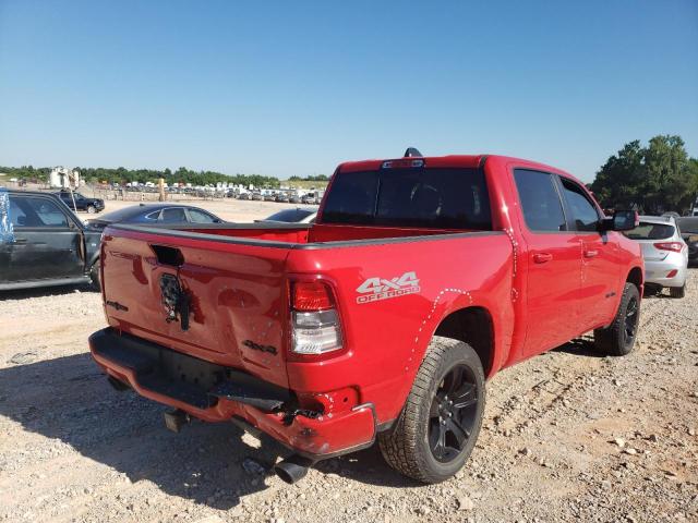 Photo 4 from auction – 2020 RAM 1500 BIG H with VIN 1C6SRFFTXLN364072
