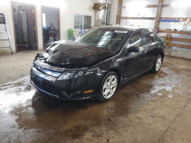 Photo 2 from auction – 2011 FORD FUSION SE with VIN 3FAHP0HA5BR189636