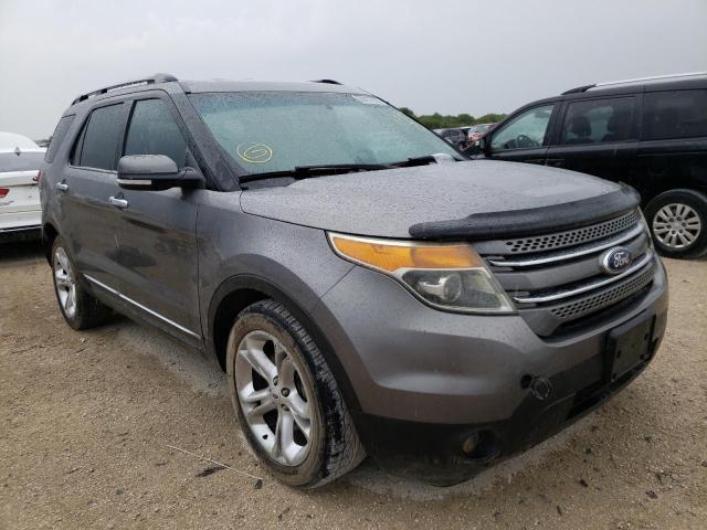 FORD EXPLORER L 2013 with VIN 1FM5K7F82DGC72743 - Photo from auction