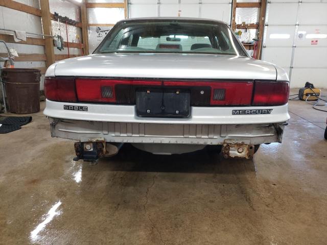 Photo 9 from auction – 1995 MERCURY SABLE GS with VIN 1MELM50U8SA601072